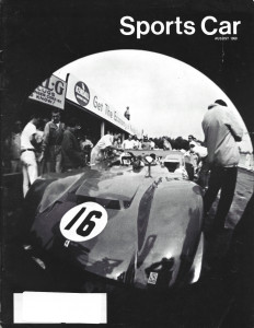 SPORTS CAR 1969 AUG - GLEN CAN-AM, BRIDGEHAMPTON TRANS-AM, SNYR RALLY SCHOOL